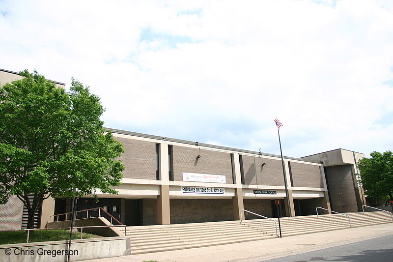 Photo of South High School, Minneapolis(6489)