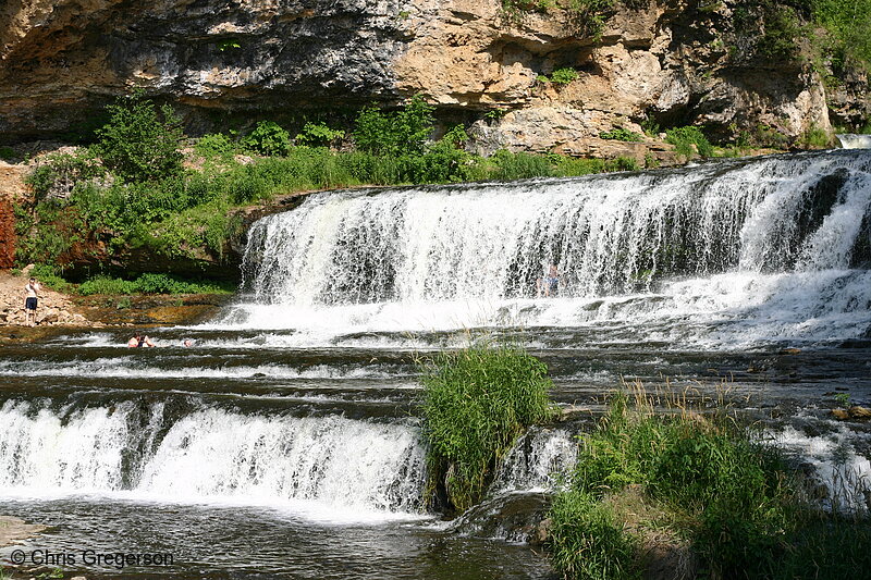 Willow Falls at Willow River State Park
