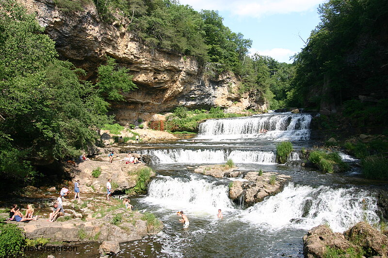 Photo of Willow Falls at Willow River State Park(6534)
