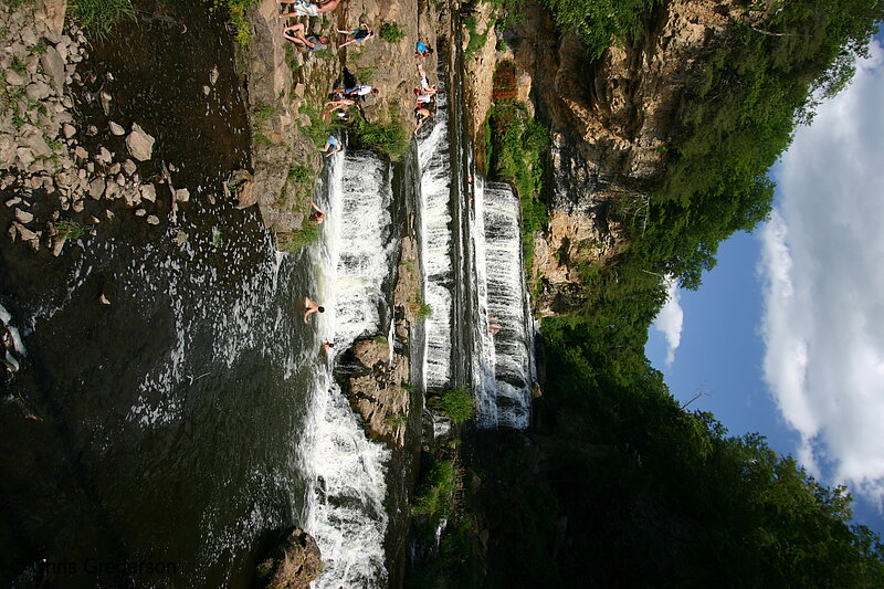 Photo of Willow Falls at Willow River State Park(6535)