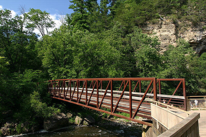 Photo of Bridge over the Willow River (6536)