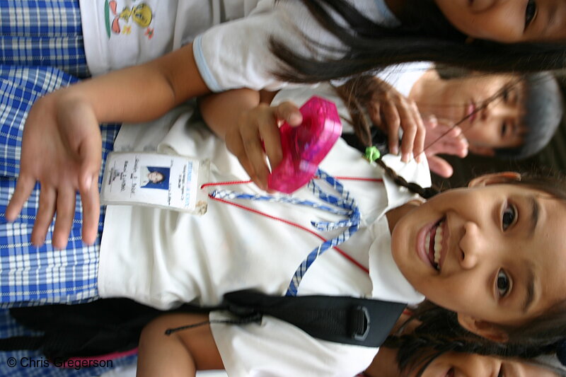 Photo of Students at Siteo Pader Elementary School, Philippines(6543)