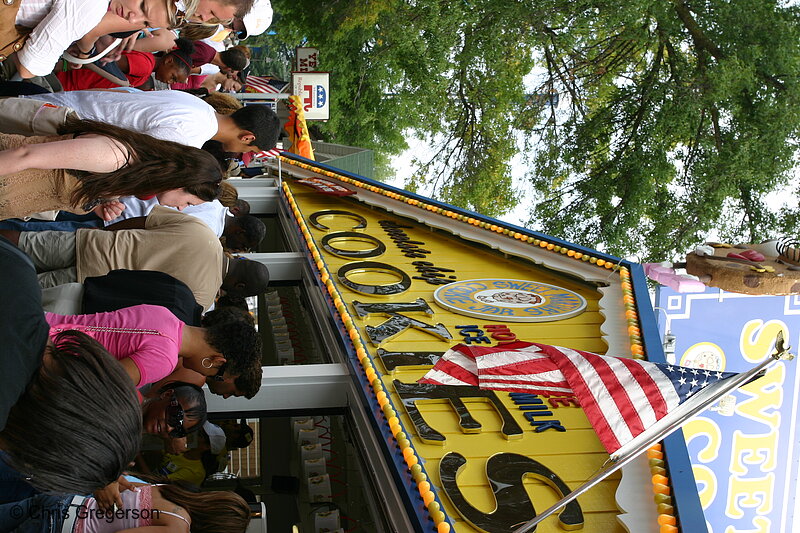 Photo of Cookie Line at the Minnesota State Fair(6547)