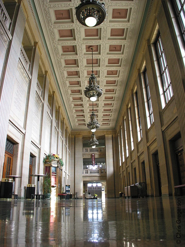 Photo of Northrop Auditorium Lobby, U of M(6570)