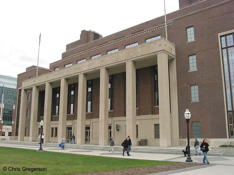 Photo of Coffman Union, University of Minnesota(6572)