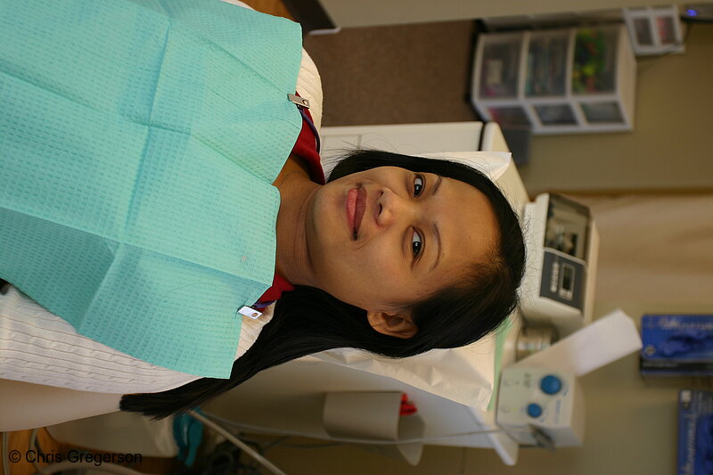 Photo of Female Patient at the Dentist's Office(6620)