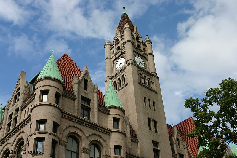 Photo of Landmark Center in Downtown St. Paul(6630)