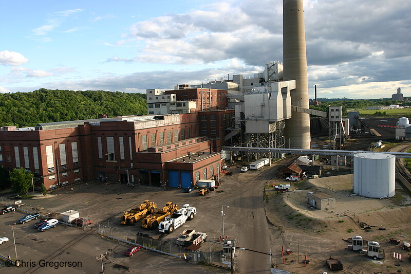 Photo of Xcel Energy High Bridge Coal Power Plant(6643)