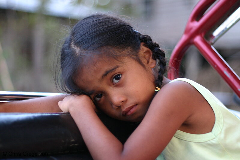 Photo of Young Niece Mauren in the Philippines(6657)