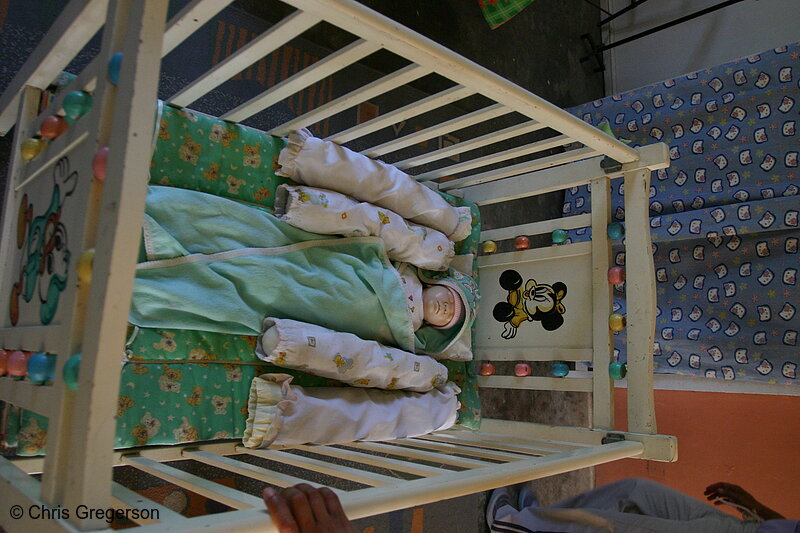 Photo of Baby's Crib, Caregiver Classroom, The Philippines(6683)