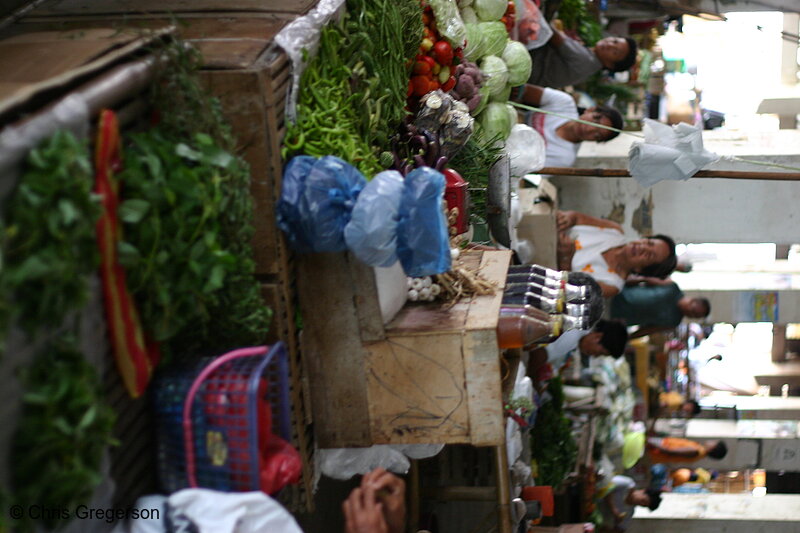 Photo of Fresh Vegetables at the Badoc Public Market, Ilocos Norte(6686)