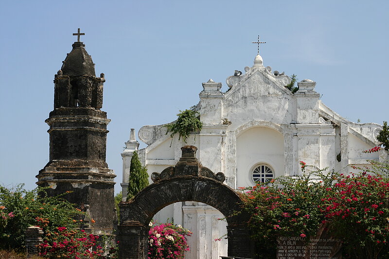 Photo of St. John the Baptist Parish Church, Badoc, Ilocos Norte(6700)