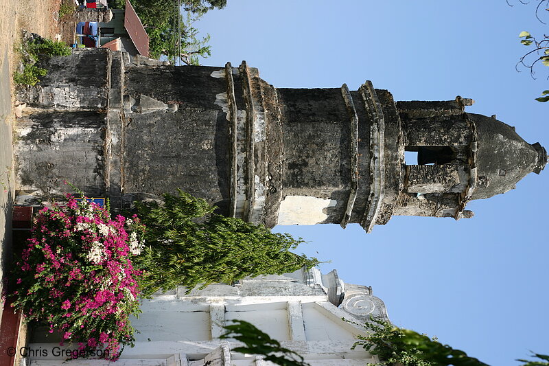 Photo of Bell Tower, St. John the Baptist Parish Church, Badoc, Ilocos Norte(6701)