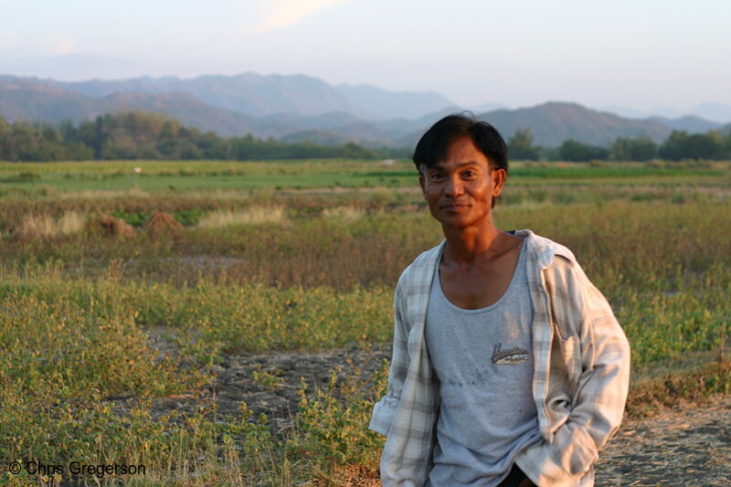 Photo of Ilocano Bayaw/Farmer, Ilocos Norte, the Philippines(6717)