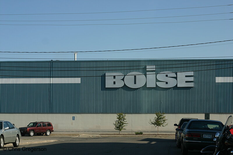 Boise Cascade Plant, International Falls, Minnesota
