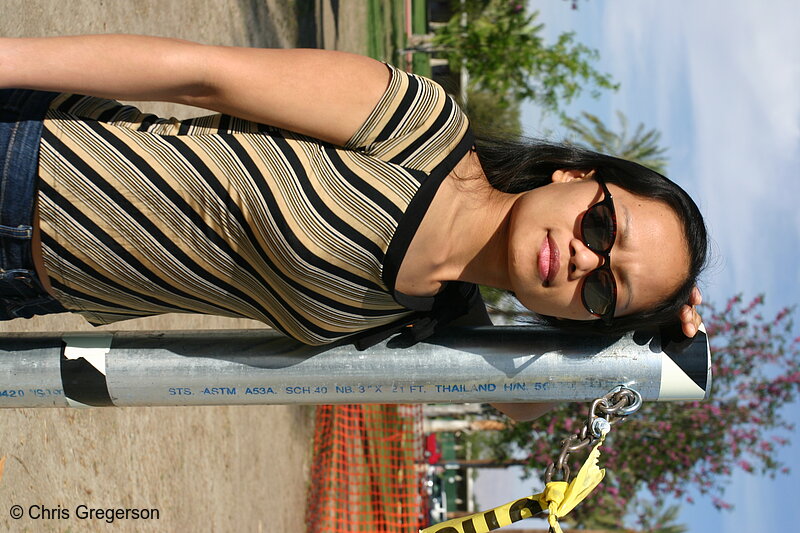 Photo of Asian Woman in Sunny California(6746)