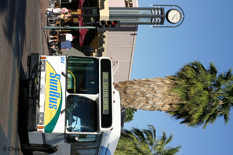 Photo of SunBus in Downtown Palm Springs(6834)