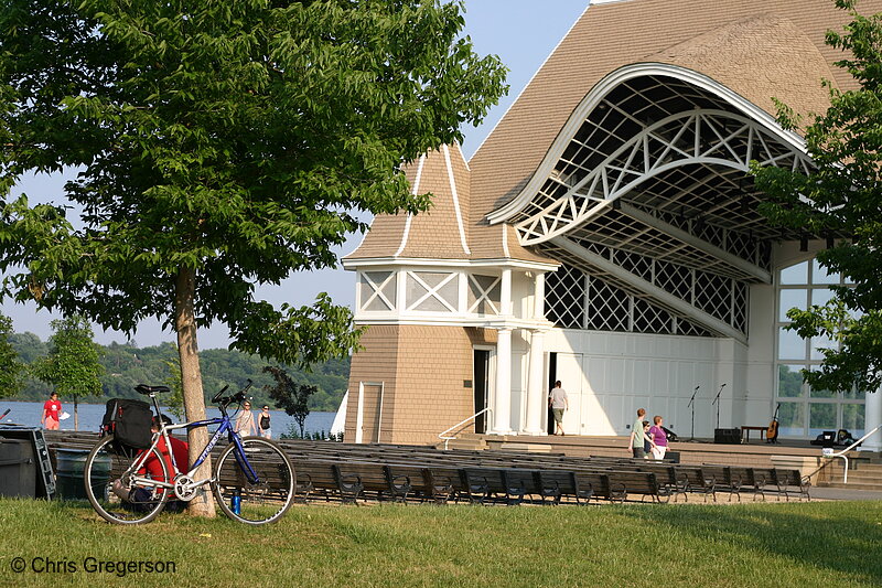 Photo of Bandshell and Seats, Lake Harriet(6840)
