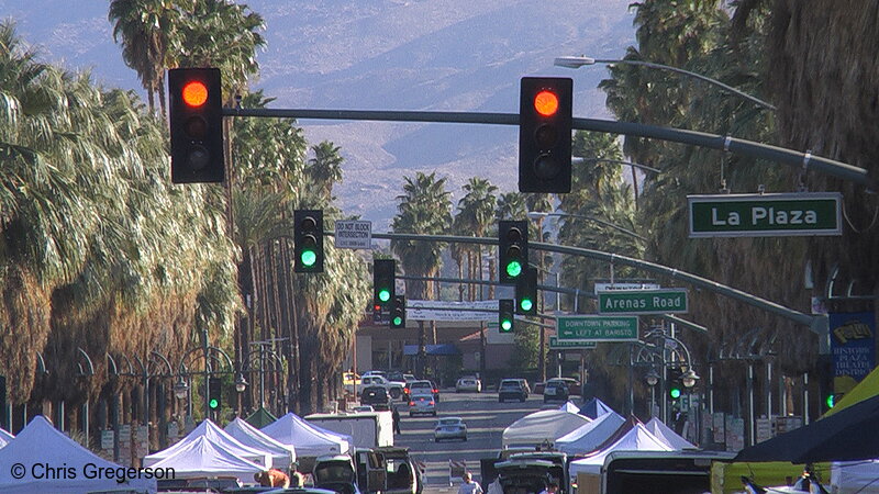 Photo of Palm Canyon During Palm Springs Art Fair(6847)