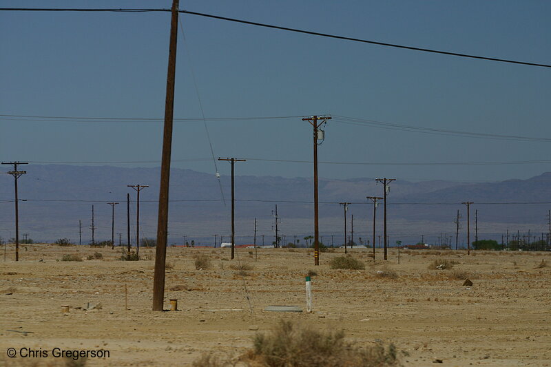 Photo of Deserted Development, Borrego Springs, California(6861)