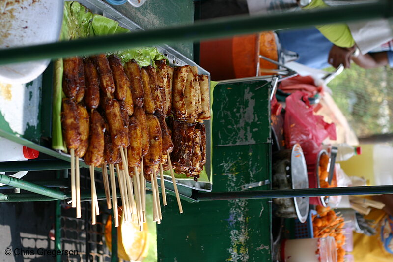 Photo of Manila Street Food Vendor - 