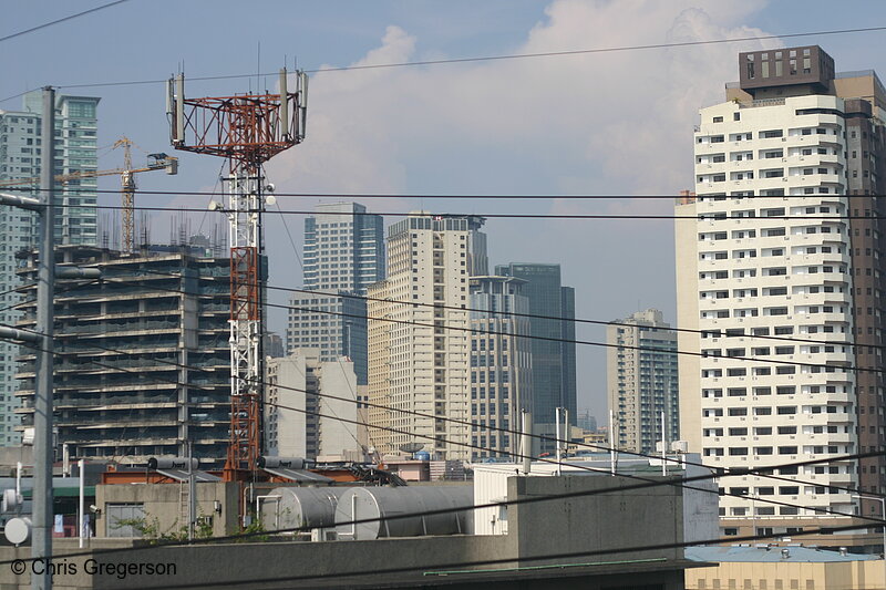 Photo of Buildings in Makati(6865)