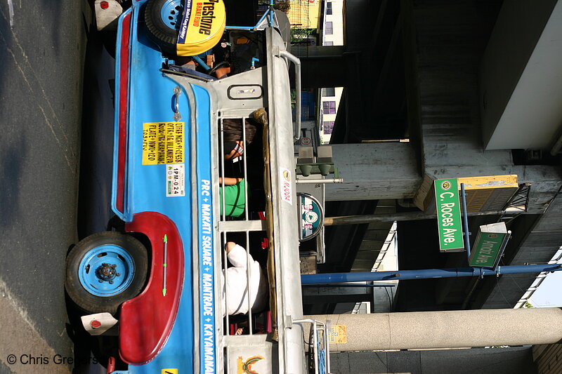 Photo of Jeepny on Chino Roces at Arnaiz Ave, Manila(6866)