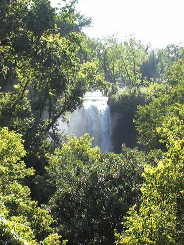 Photo of Close up of the Top of Minnehaha Falls(689)