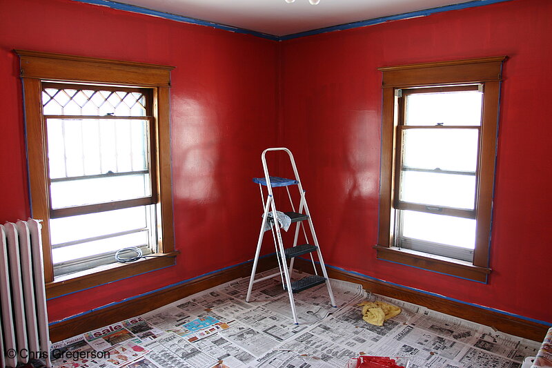 Photo of Freshly Painted Bedroom(6900)