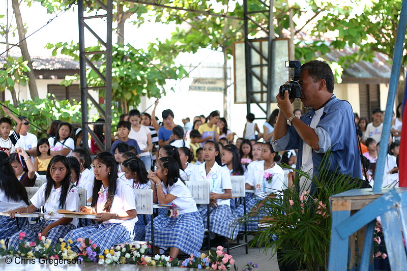 Photo of Siteo Pader Elementary School Graduation Ceremony(6914)