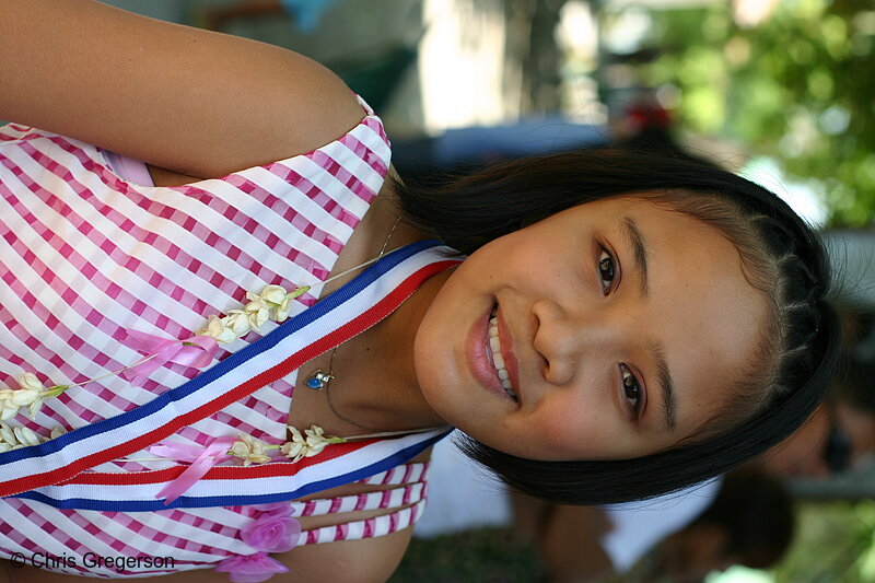 Photo of 6th Grade Graduate, the Philippines(6918)