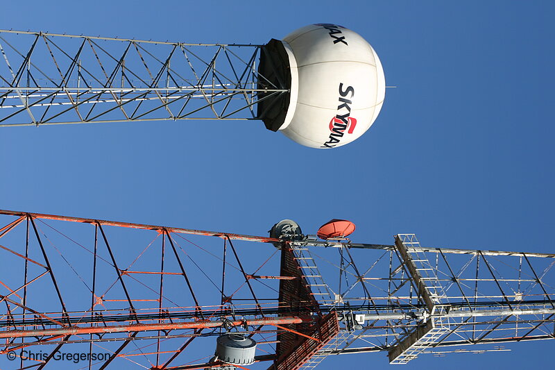 Photo of KSTP-TV Doplar Radar and TV Towers(6936)