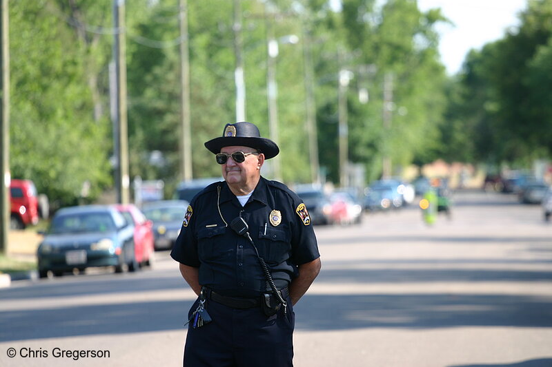 Photo of Police Officer, New Richmond Fun Fest Parade(6965)