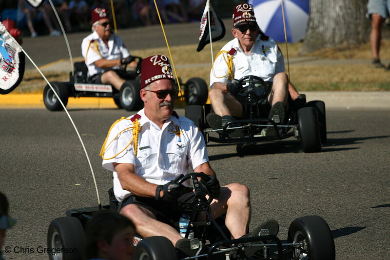 Photo of Shriners in the New Richmond Fun Fest Parade(6966)