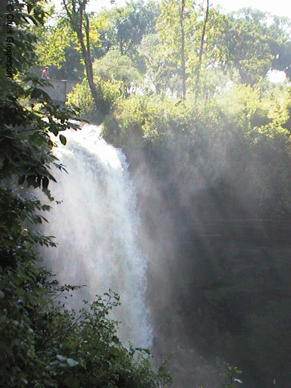 Photo of Minnehaha Falls from West Landing(701)