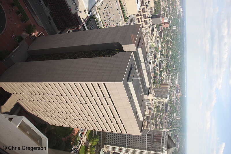 Photo of Overhead View of Hennepin County Government Center(7069)