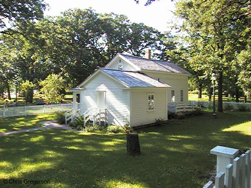 Photo of John Stevens House in Minnehaha Park(707)