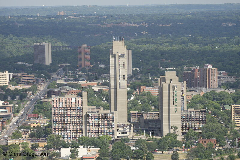 Photo of Riverside Plaza, Minneapolis West Bank(7070)