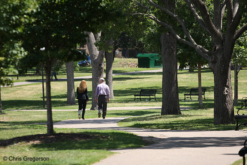 Photo of Walking Path around Loring Lake, Minneapolis(7115)