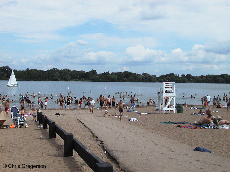 Photo of Lake Nokomis Main Beach(714)