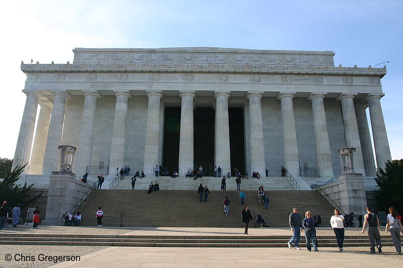 Photo of Lincoln Memorial in Washington, D.C.(7152)