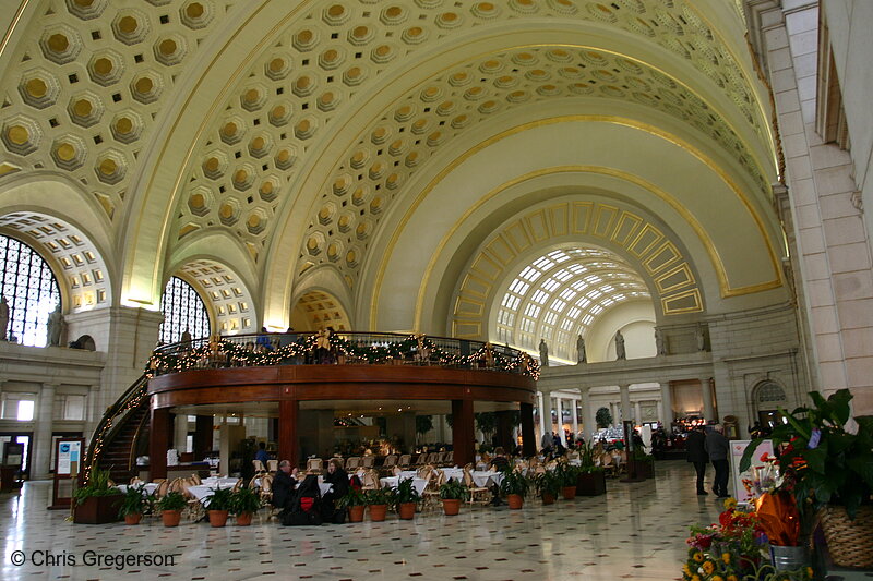 Photo of Lobby of Union Station, Washington DC(7168)