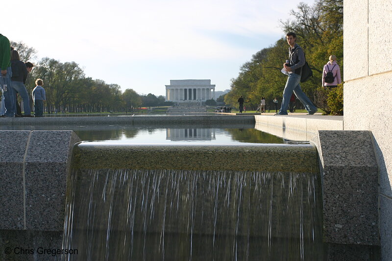 Photo of Reflecting Pool, Washington, DC(7188)