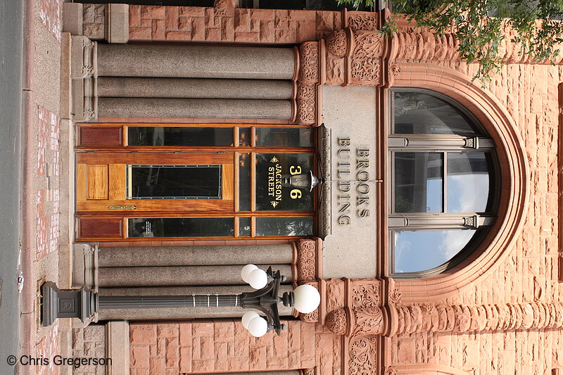Photo of Brooks Building, Jackson Street, St. Paul, MN(7204)