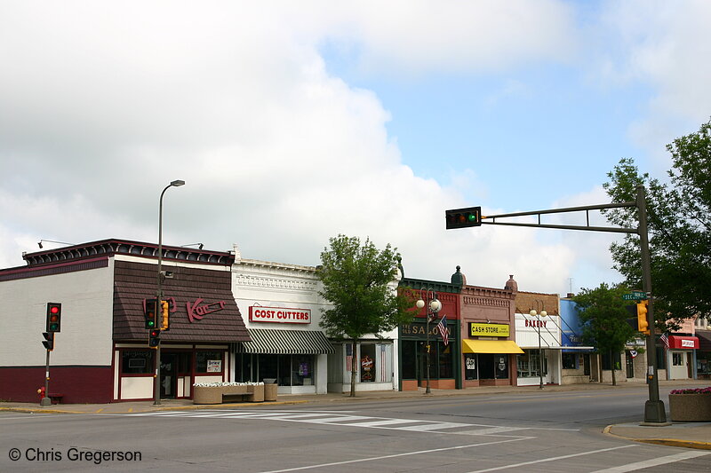 Photo of Main Street and Second, New Richmond, WI(7229)
