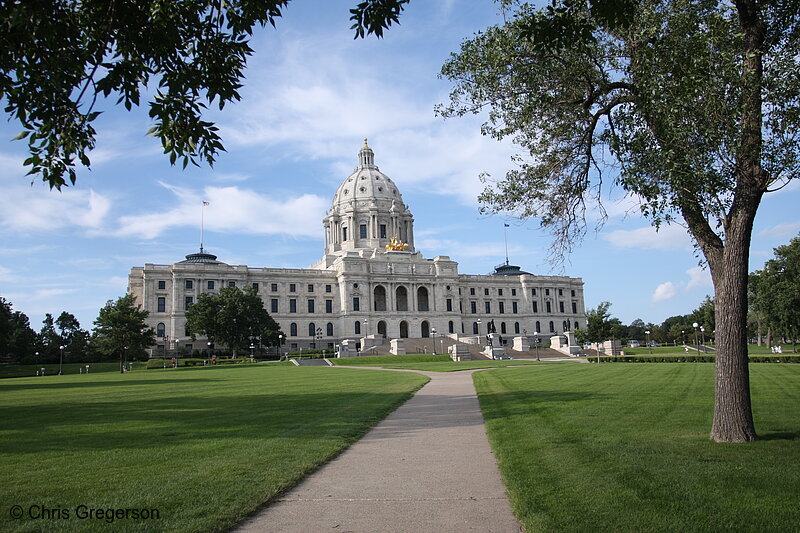 Photo of Minnesota State Capitol(7247)