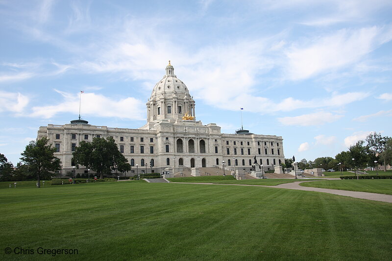 Photo of Minnesota State Capitol(7248)