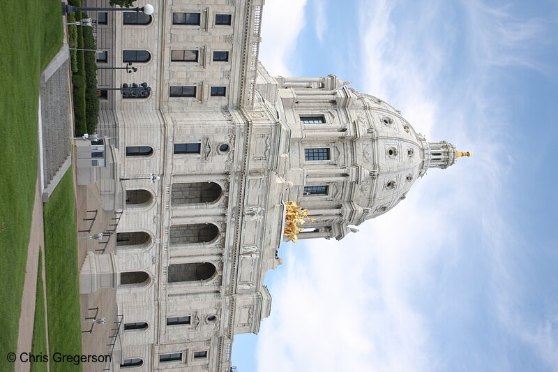 Photo of Minnesota State Capitol(7249)