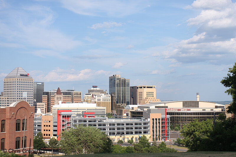 Photo of Downtown St. Paul viewed from the West(7254)