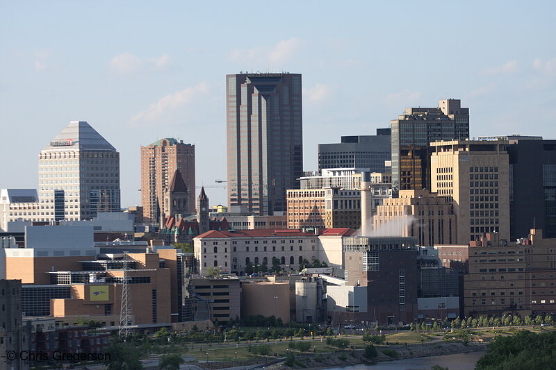 Photo of Downtown St. Paul Skyline(7259)